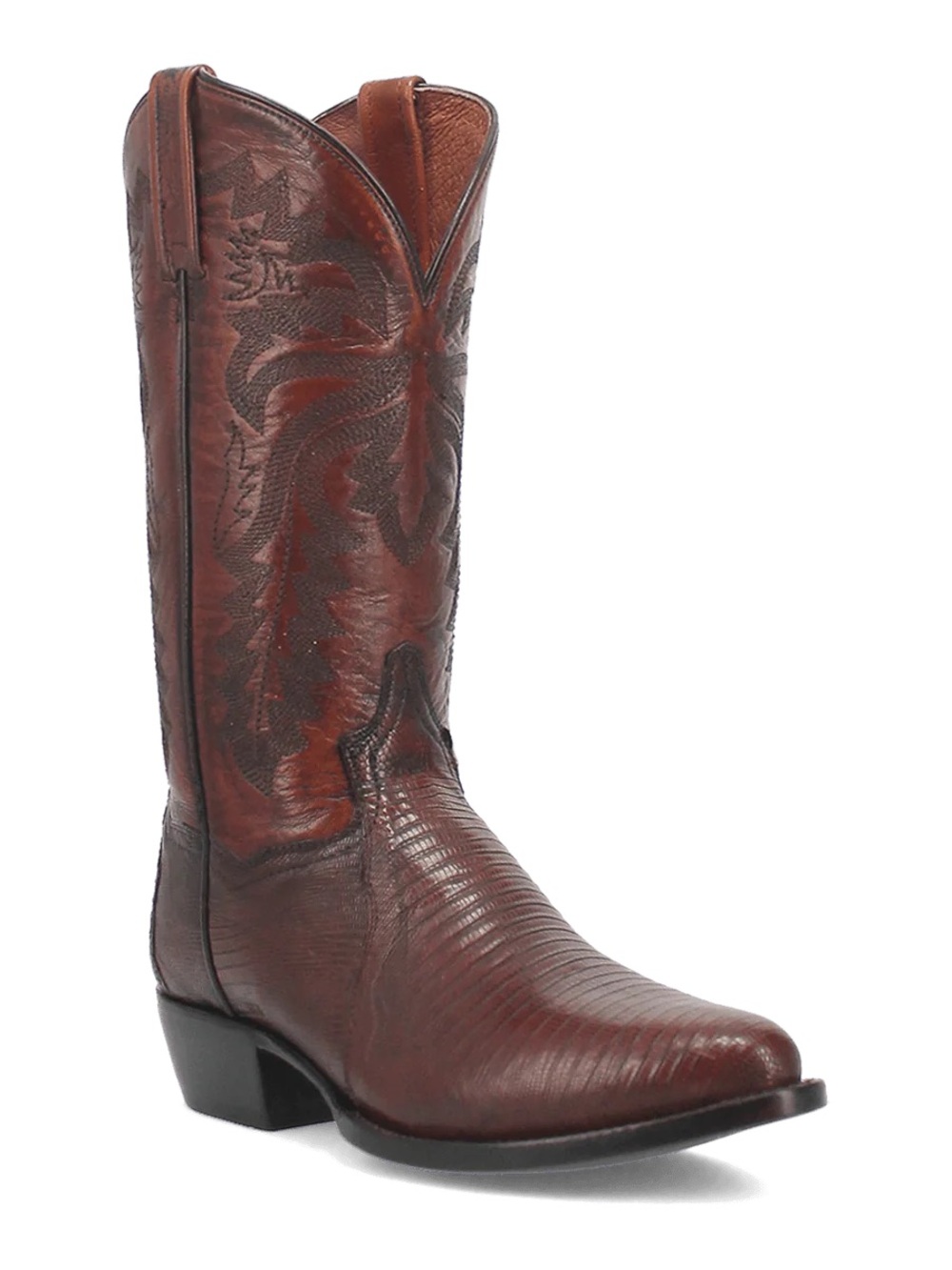 Dan Post Men's Winston Lizard Round Toe Boot DP3051R Size 9